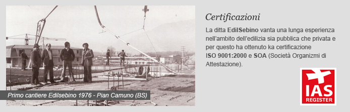 Certificazioni